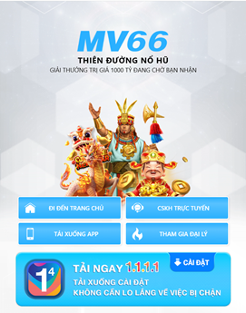 Tải app mv66